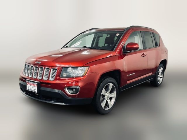 2017 Jeep Compass High Altitude