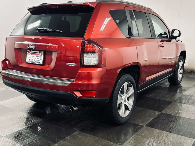 2017 Jeep Compass High Altitude