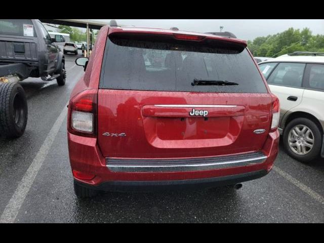 2017 Jeep Compass High Altitude