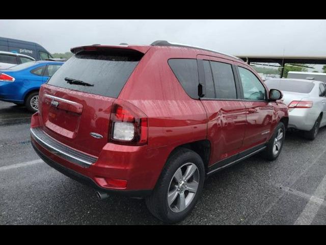 2017 Jeep Compass High Altitude