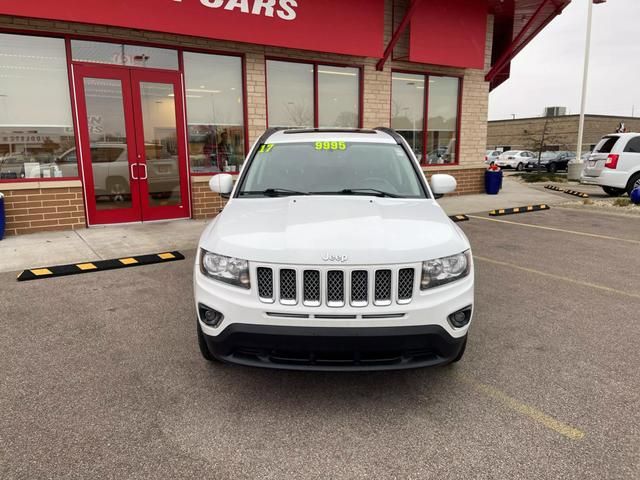 2017 Jeep Compass High Altitude