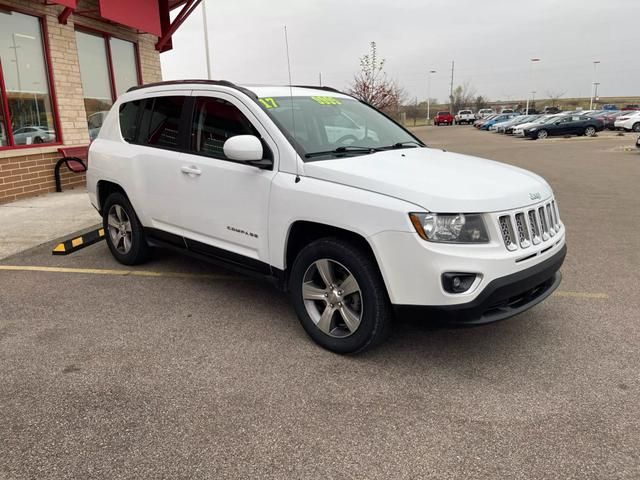 2017 Jeep Compass High Altitude