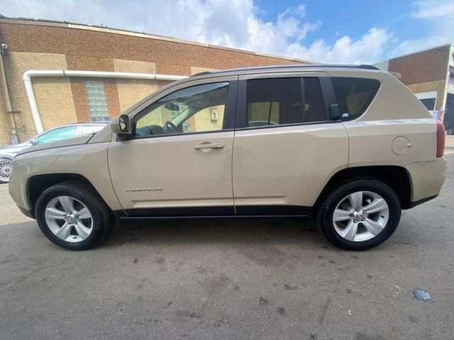 2017 Jeep Compass Latitude