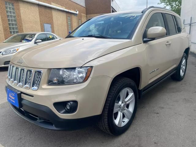 2017 Jeep Compass Latitude