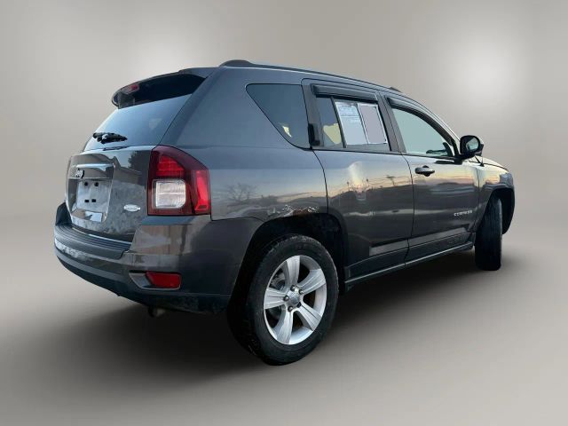 2017 Jeep Compass Latitude