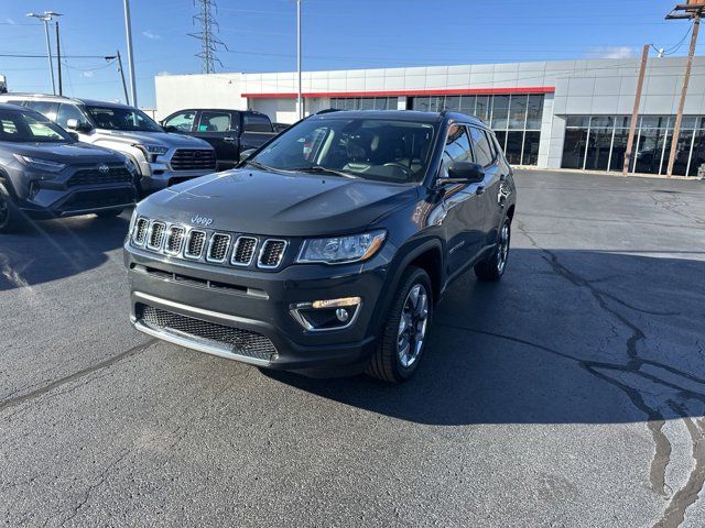 2017 Jeep Compass Limited