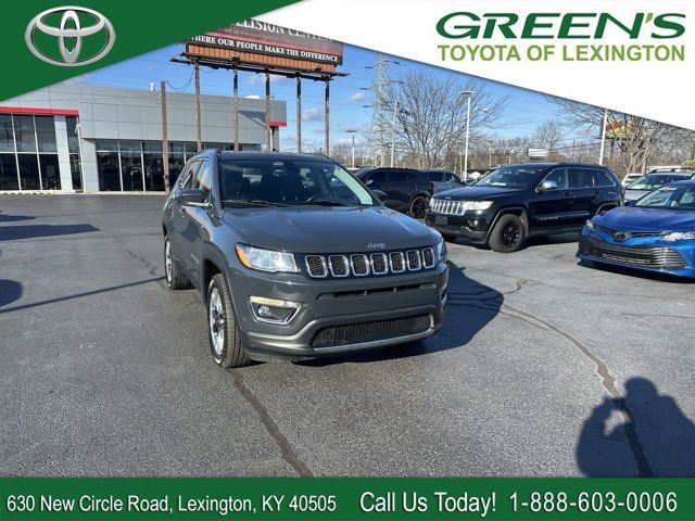 2017 Jeep Compass Limited