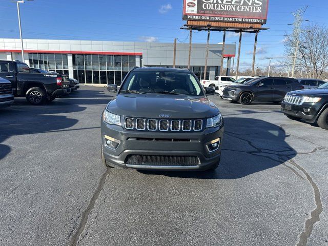 2017 Jeep Compass Limited