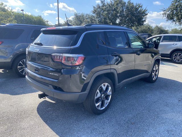 2017 Jeep Compass Limited