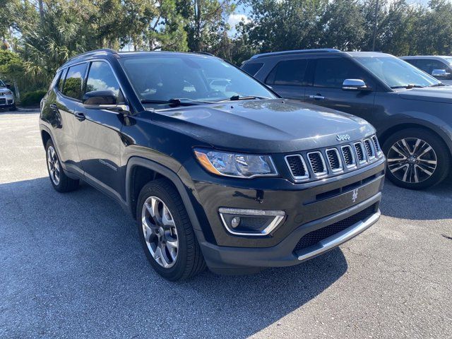 2017 Jeep Compass Limited