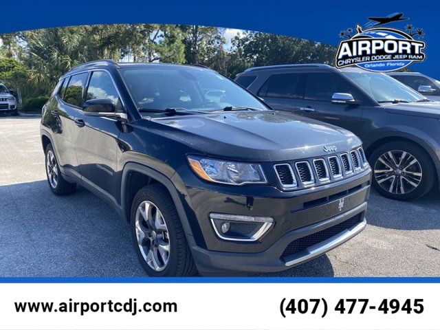 2017 Jeep Compass Limited