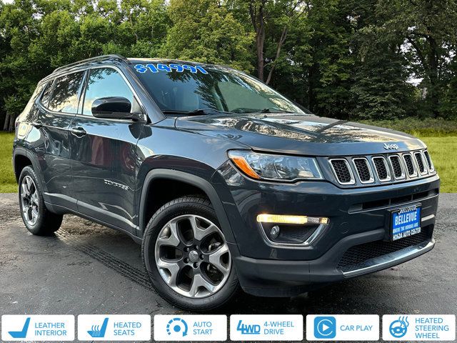 2017 Jeep Compass Limited