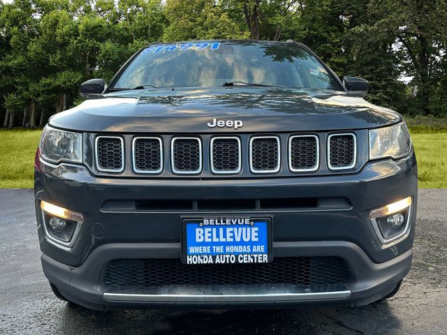 2017 Jeep Compass Limited