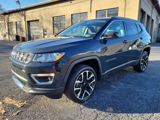 2017 Jeep Compass Limited