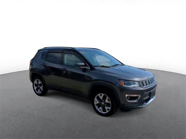 2017 Jeep Compass Limited