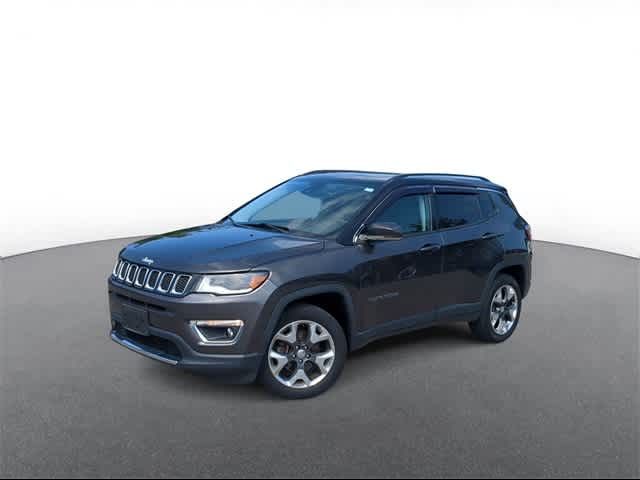 2017 Jeep Compass Limited