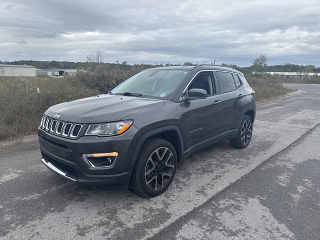 2017 Jeep Compass Limited