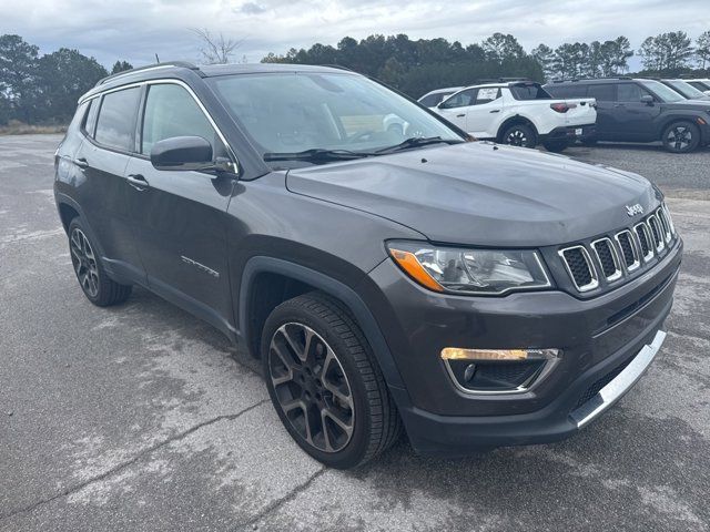 2017 Jeep Compass Limited