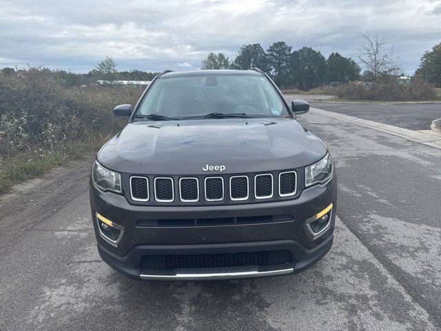 2017 Jeep Compass Limited