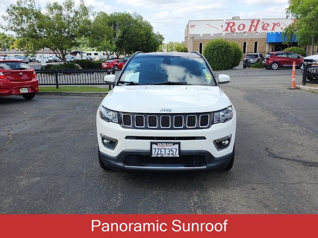 2017 Jeep Compass Limited