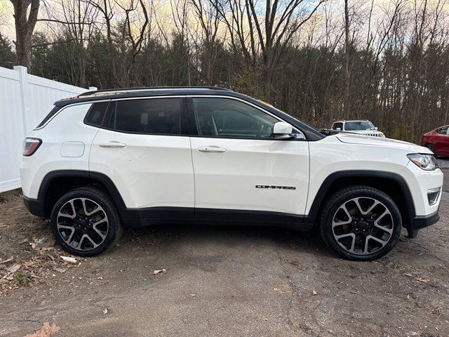 2017 Jeep Compass Limited