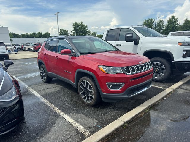 2017 Jeep Compass Limited
