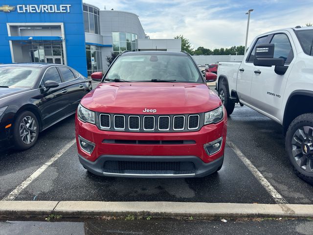 2017 Jeep Compass Limited