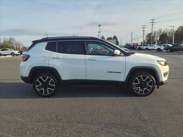 2017 Jeep Compass Limited