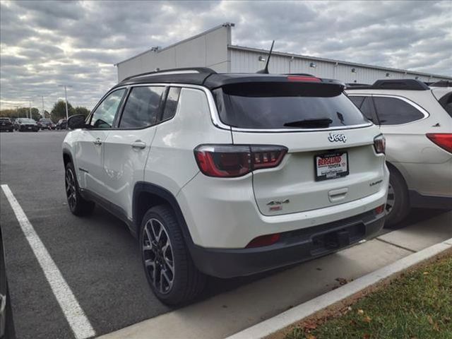 2017 Jeep Compass Limited