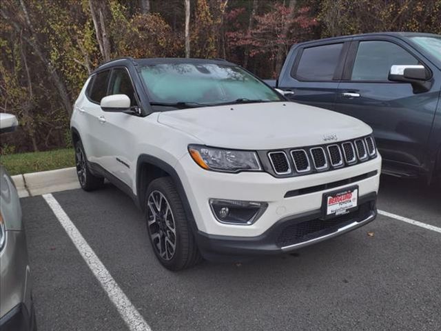 2017 Jeep Compass Limited