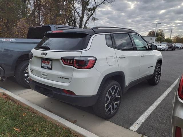 2017 Jeep Compass Limited