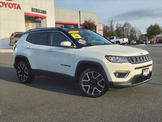 2017 Jeep Compass Limited