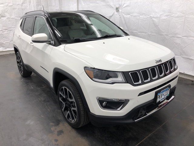 2017 Jeep Compass Limited