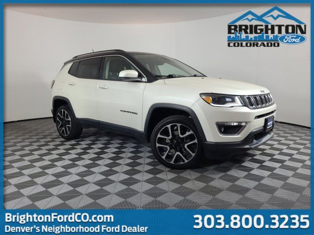 2017 Jeep Compass Limited