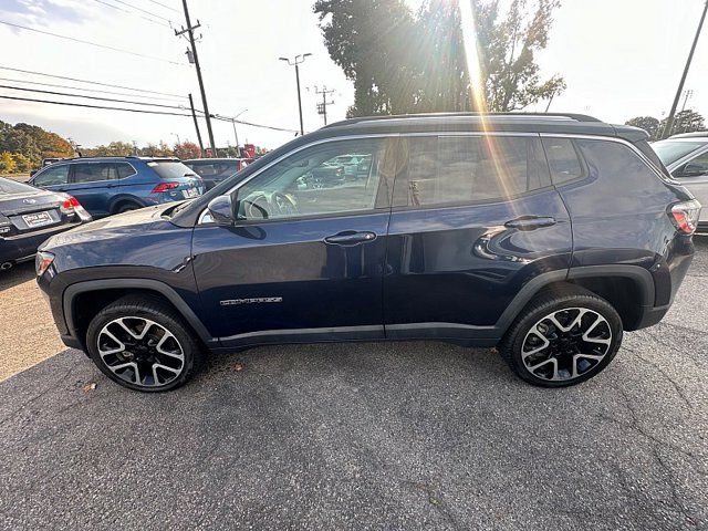 2017 Jeep Compass Limited