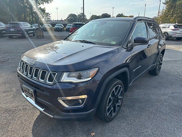 2017 Jeep Compass Limited