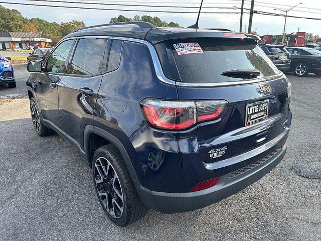 2017 Jeep Compass Limited