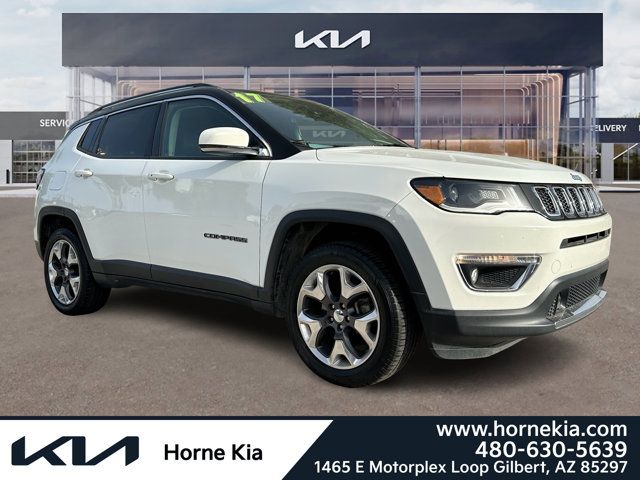 2017 Jeep Compass Limited