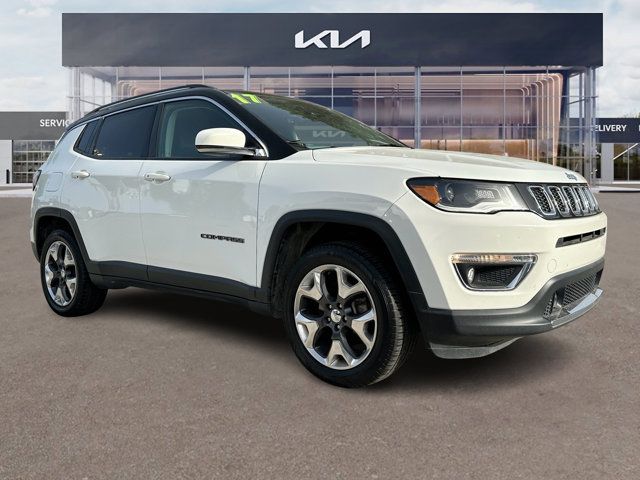 2017 Jeep Compass Limited