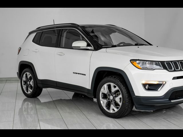 2017 Jeep Compass Limited