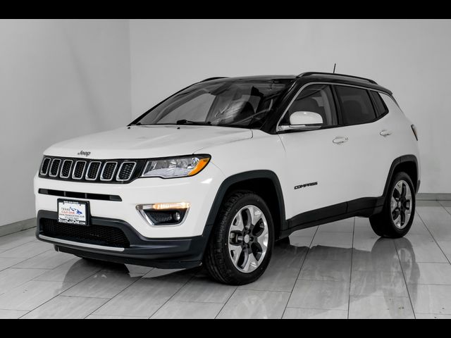 2017 Jeep Compass Limited