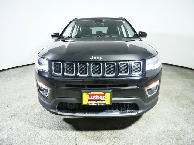 2017 Jeep Compass Limited