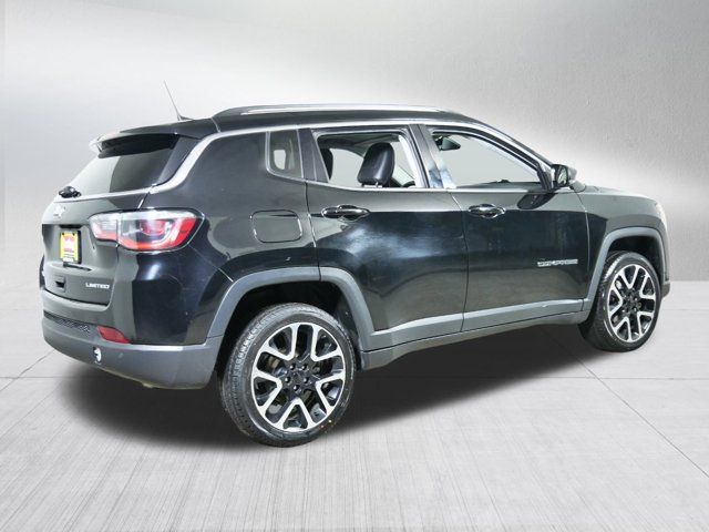 2017 Jeep Compass Limited