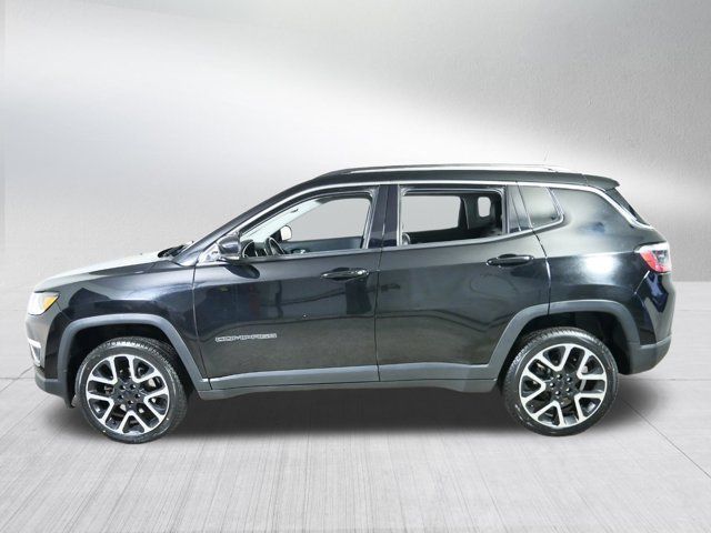 2017 Jeep Compass Limited