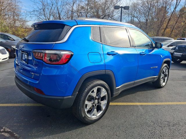 2017 Jeep Compass Limited