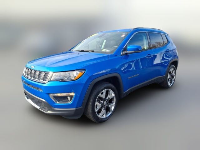 2017 Jeep Compass Limited