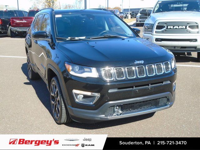 2017 Jeep Compass Limited