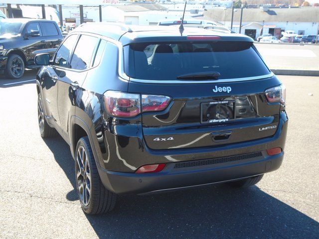 2017 Jeep Compass Limited