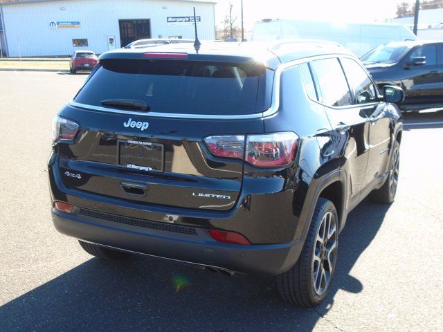 2017 Jeep Compass Limited