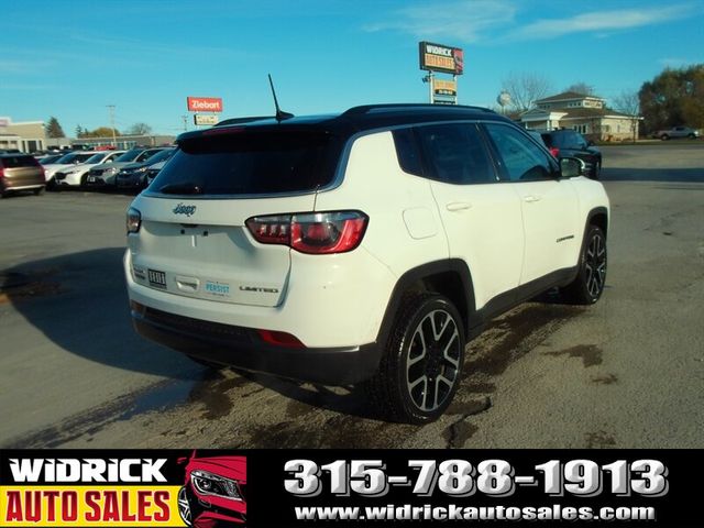 2017 Jeep Compass Limited